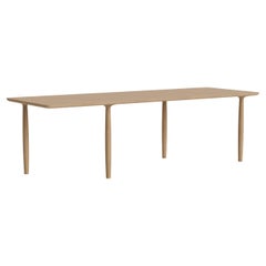 Oku Rectangular 250 Natural Oak Dining Table by NORR11