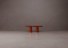 Okumé Plywood Versilia Console Table by Dainelli Studio Atelier