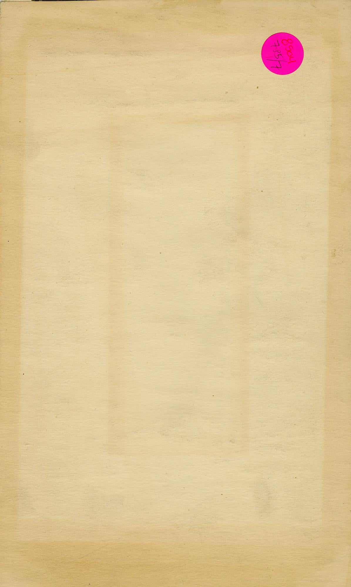 Dyeing Paper - Edo Print by Okumura Masanobu