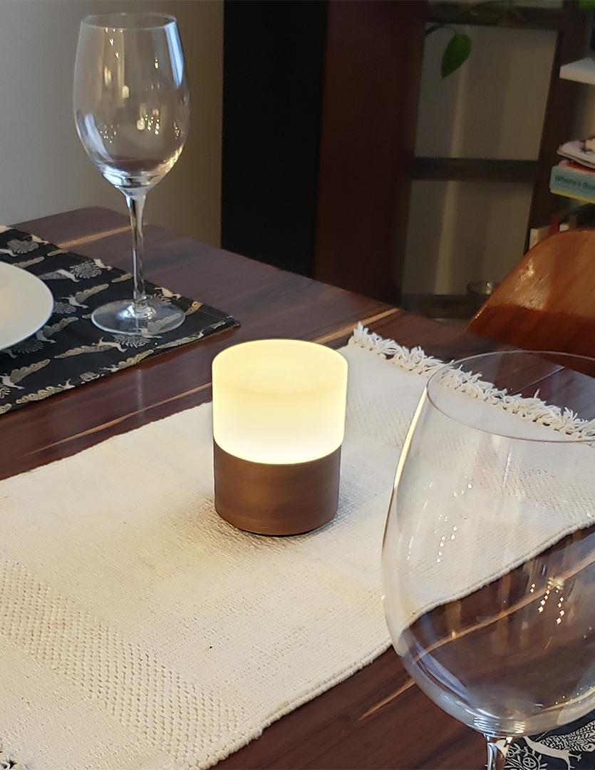 American Ola - Handcrafted Light Objects by Jason Robinson For Sale