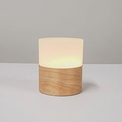 Ola - Handcrafted Portable Table Lamp by Jason Robinson, Birch & Walnut, 2022