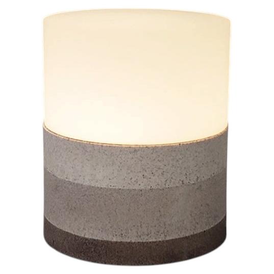 Ola - Handcrafted Portable Table Lamp by Jason Robinson, Triple Espresso