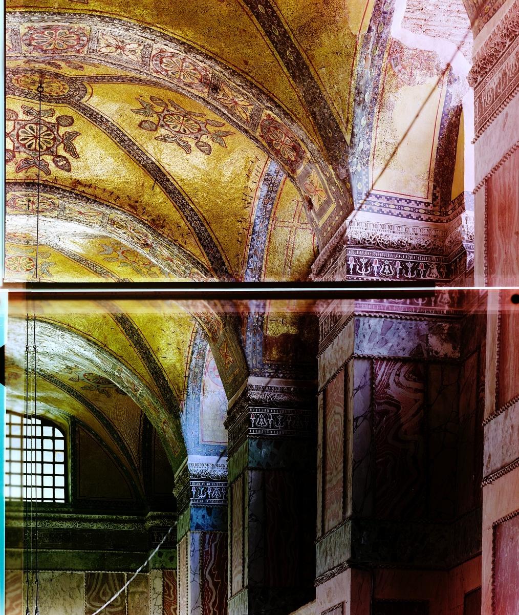 Ola KOLEHMAINEN (*1964, Finland)
Hagia Sophia 537 AD XI, 2014
C-print mounted on composite sheet in Artist Frame
Sheet 140 x 175 cm (55 1/8 x 68 7/8 in.)
Edition of 4, plus 2 AP; Ed. no. 1/4
Framed print

About Sacred Places: 

With the series