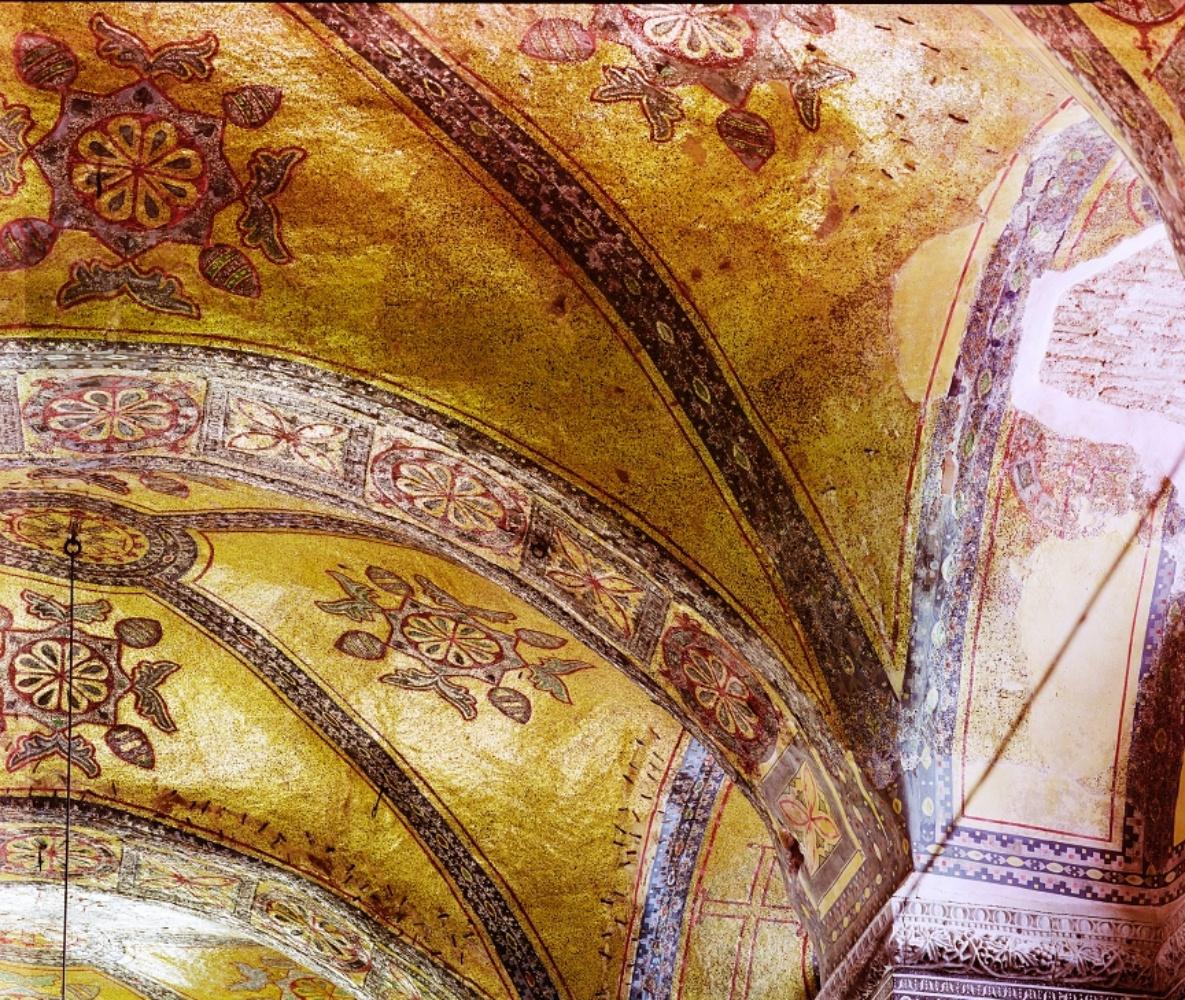 Hagia Sophia 537 AD XI – Ola Kolehmainen, Contemporary, Geometry, Architecture For Sale 1