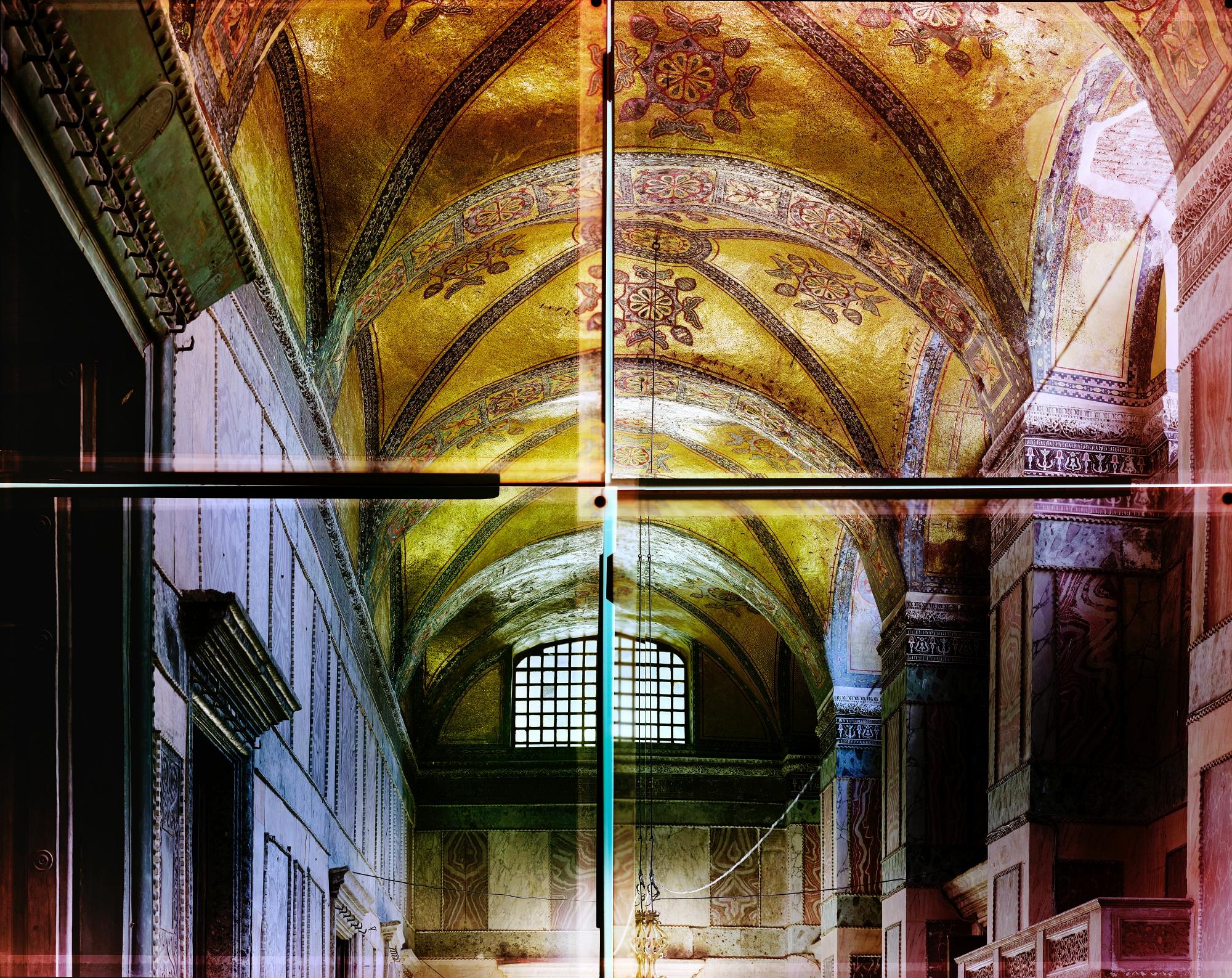 Hagia Sophia 537 AD XI – Ola Kolehmainen, Contemporary, Geometry, Architecture