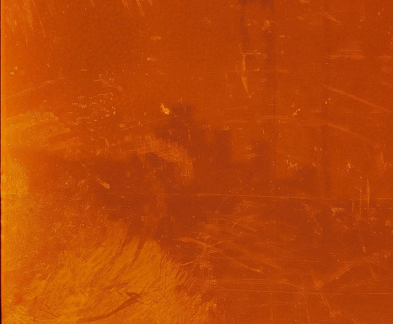 Öl auf Leinwand Nr. 3 Landschaft in gebrochenem Negativ Ola Kolehmainen, Fotografie im Angebot 4