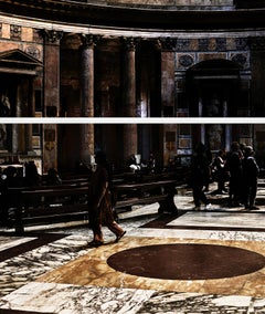 Pantheon 128 AD II – Ola Kolehmainen, Contemporary, Geometry, Architecture, Art