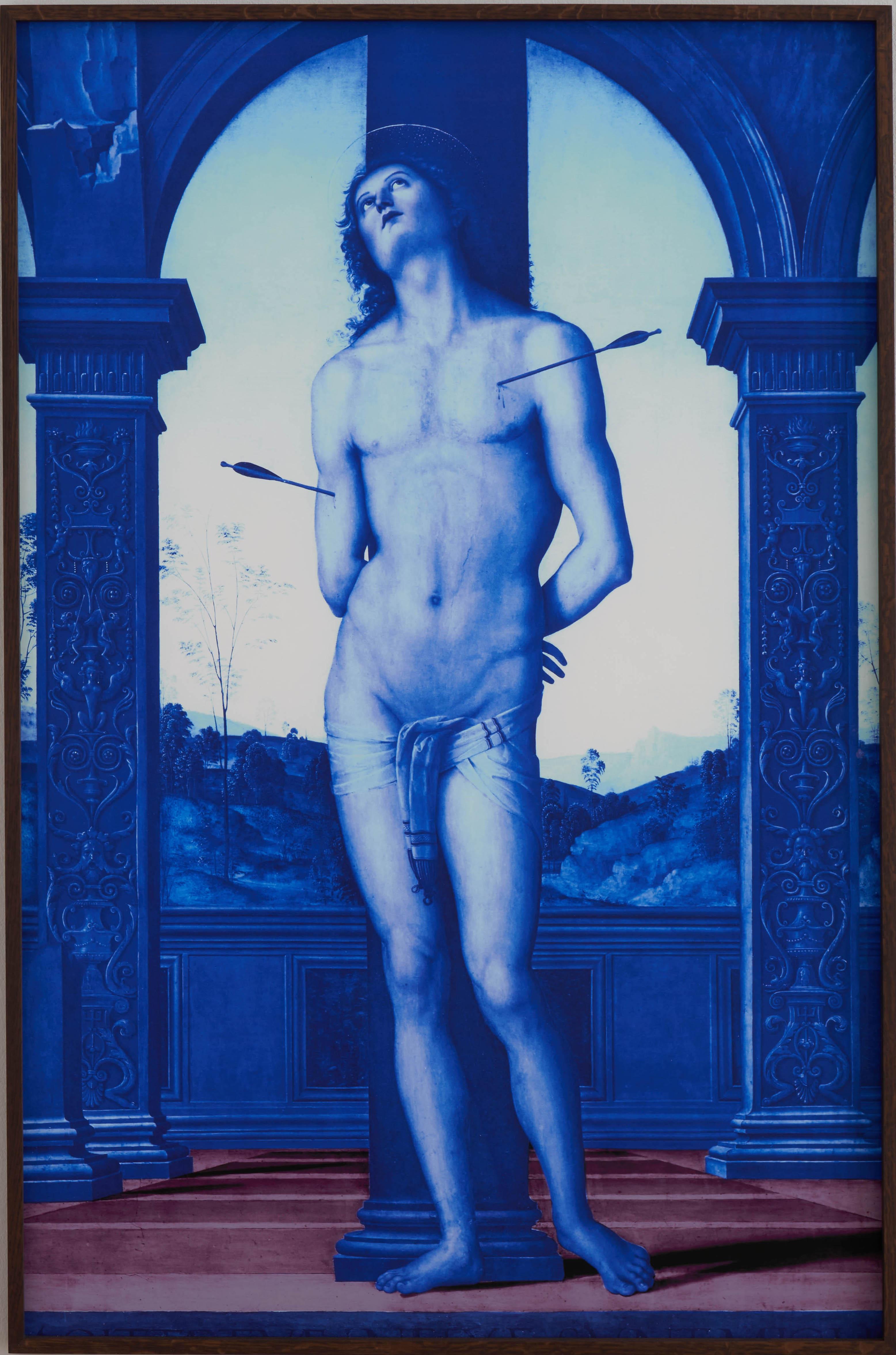 Ola Kolehmainen (*1964, Finlandia)
Saint, 2024
Stampa a getto d'inchiostro opaca di qualità archivistica, montata in cornice da artista, con vetro da museo
130 × 85 cm (51 3/16 × 33 7/16 in.)
Edizione di 6 (#1/6)

Stampa con cornice

Informazioni su