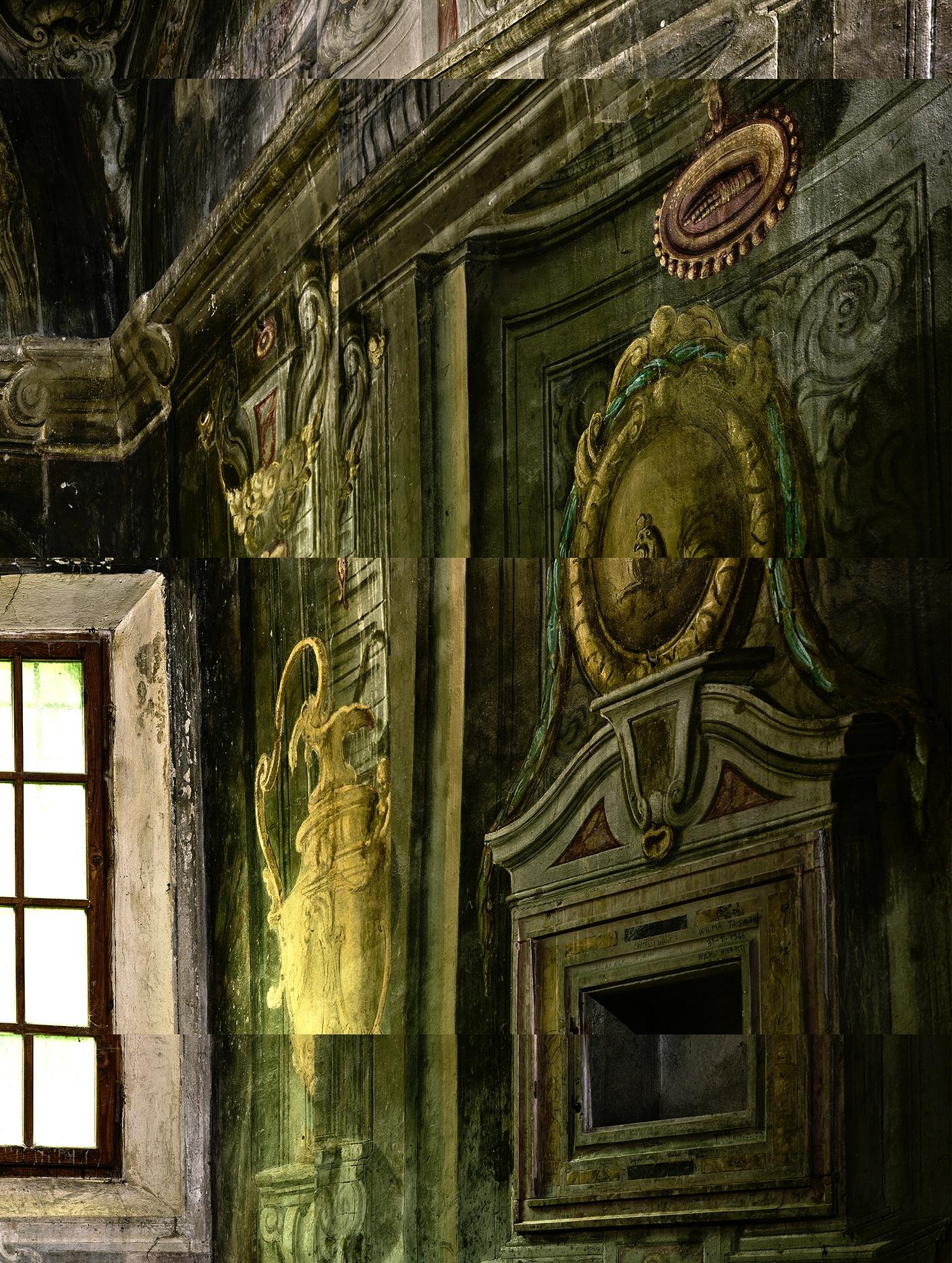 Sant'Appolinare Nuovo 504 ADS Cappella II - Ola Kolehmainen, Contemporary, Art en vente 2