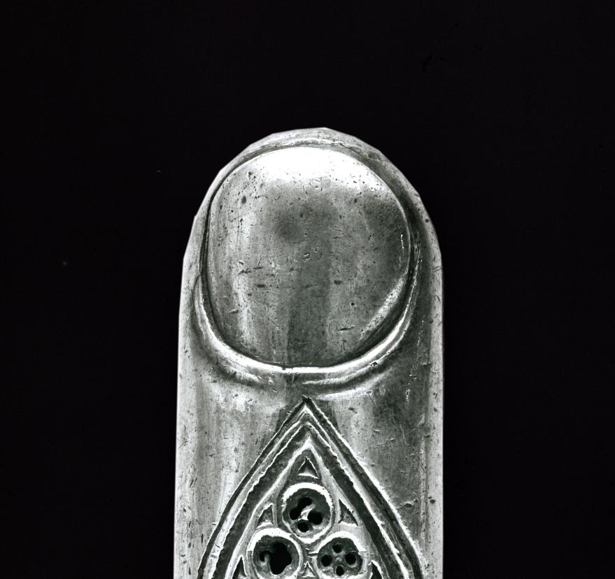 St. Ursula Reliquienschrein 15c. II (Schwarz), Black and White Photograph, von Ola Kolehmainen