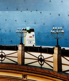 Stadttempel 1826 II Ola Kolehmainen, Zeitgenössisch, Geometrie, Architektur, Kunst