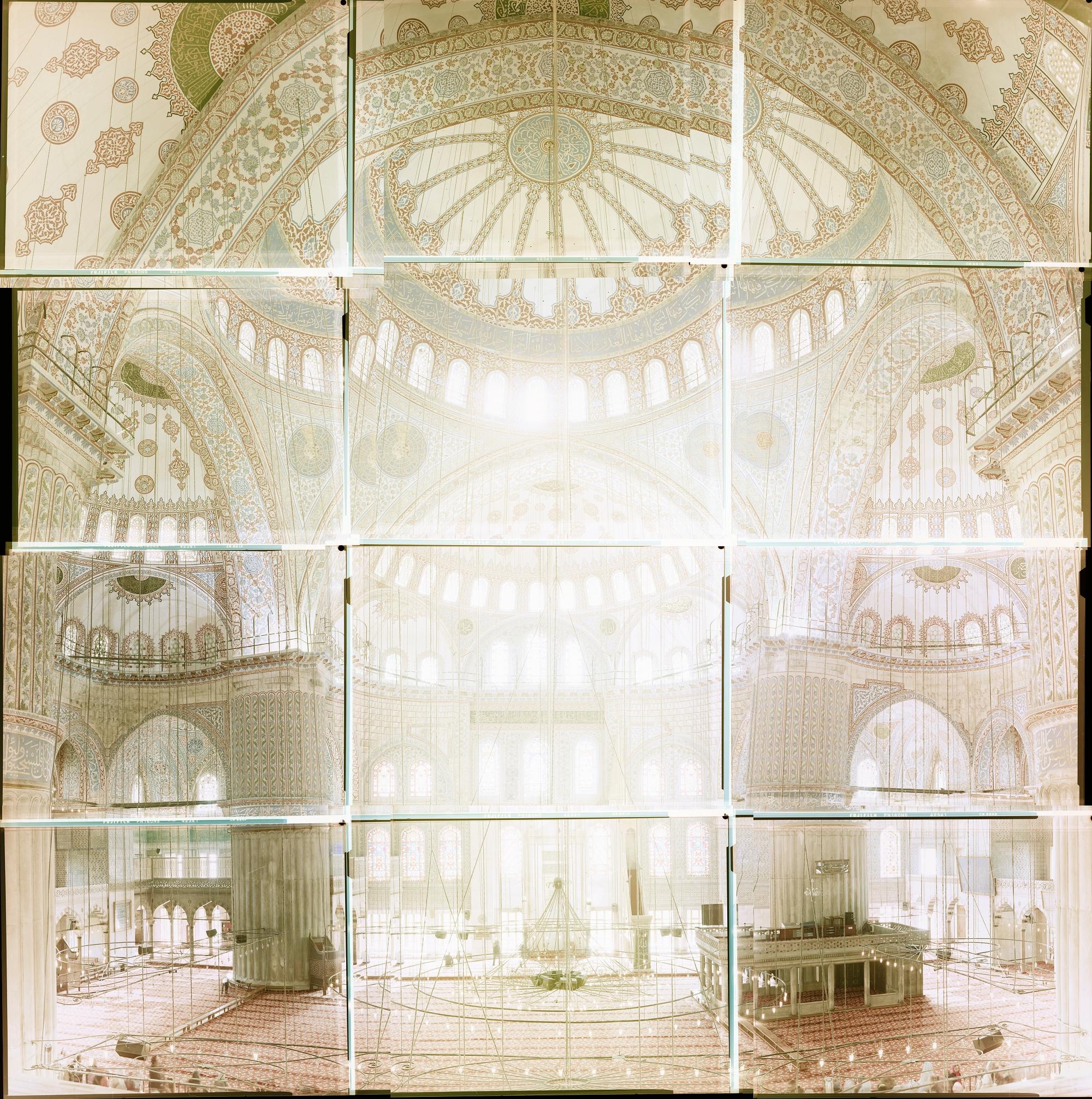 Sultan Ahmet 1616 II – Ola Kolehmainen, Contemporary, Geometry, Architecture