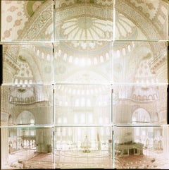 Sultan Ahmet 1616 II Ola Kolehmainen, contemporain, géométrie, architecture