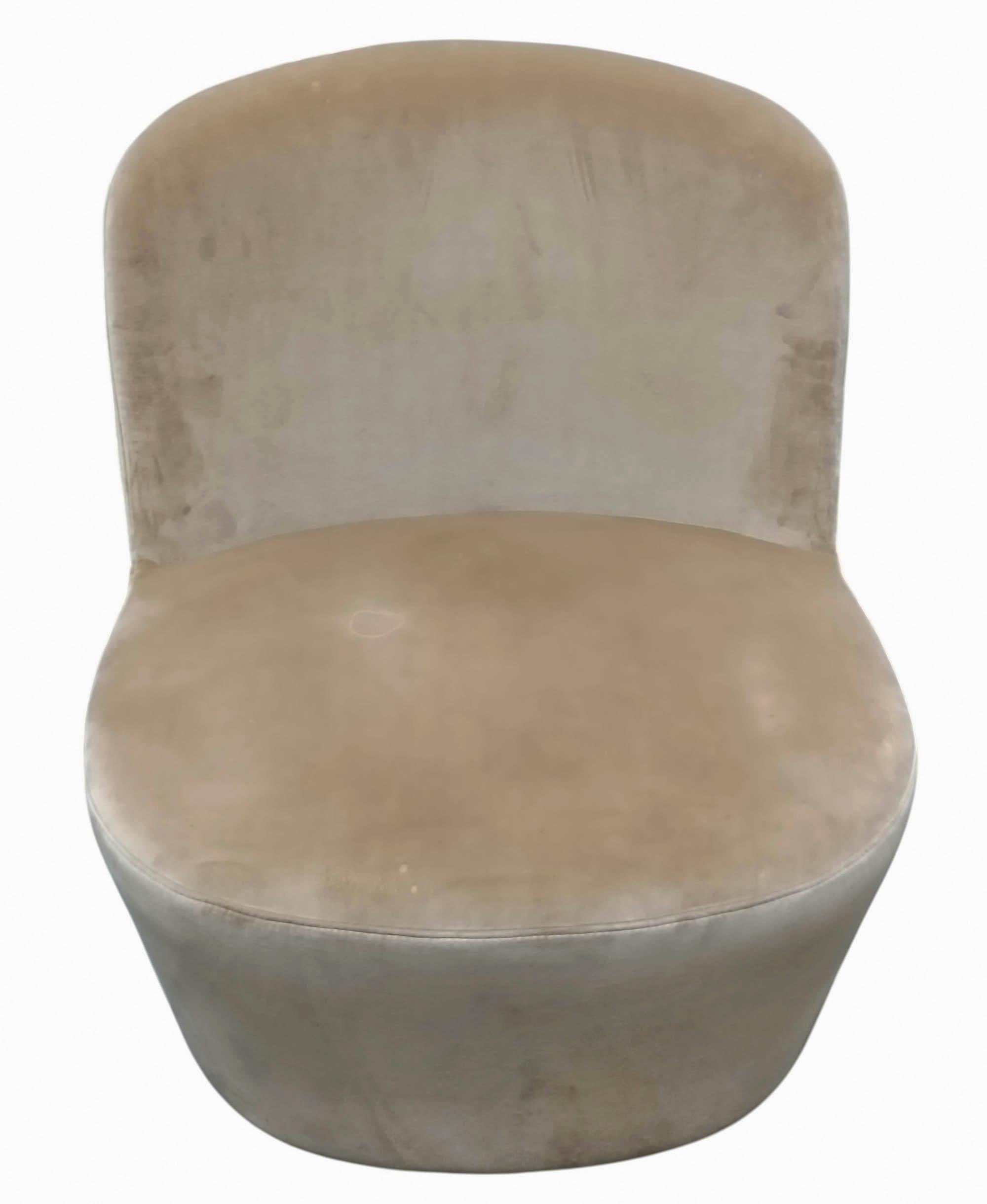 Ola Wihlborg per Ikea Poltrona Girevole “Stockholm”, Svezia 2014 (Stoff) im Angebot