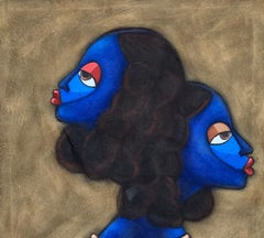 Gleichgewicht schaffen: Zeitgenössische Acrylmalerei auf Leinwand