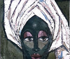 Iyalode (Women Leader) -21st Century Contemporary, Figurative, Africa