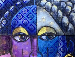 Just The Way You Are 1 - 21st Century, Figurative, Mixed Media, Women, Africa