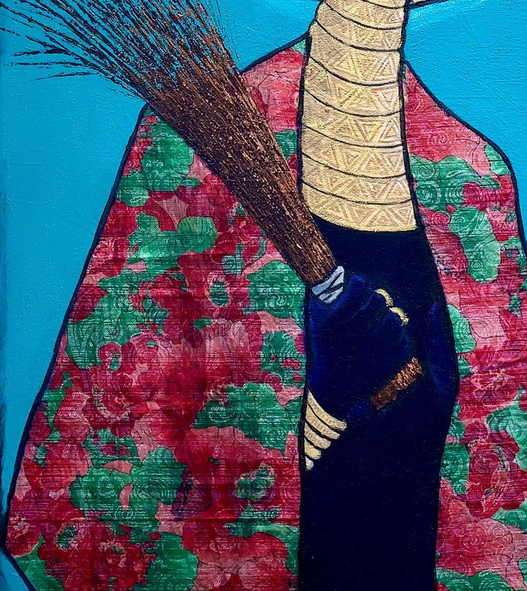 Oladimeji Alabi Symbol of Memories 2 For Sale at 1stDibs