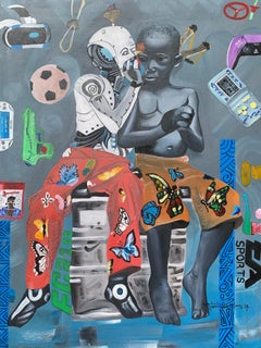 Peintures - Portrait - Toile