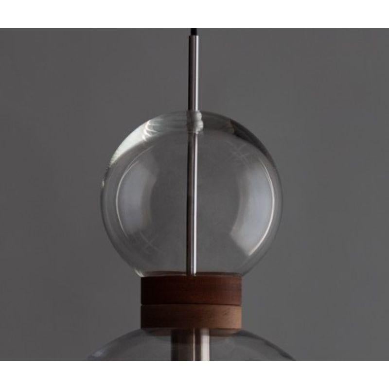 Modern Olaf 2 Pendant Light by Lina Rincon For Sale