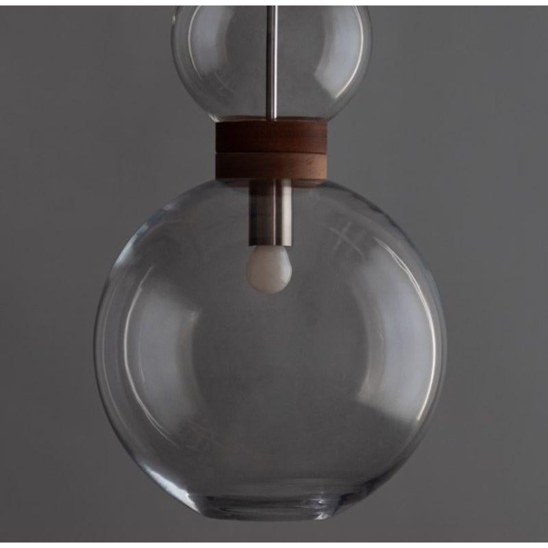 English Olaf 2 Pendant Light by Lina Rincon For Sale