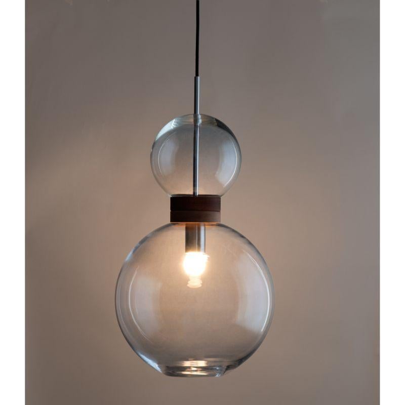 Contemporary Olaf 2 Pendant Light by Lina Rincon For Sale