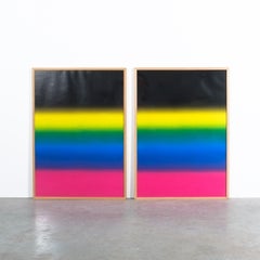 Olaf Nicolai Iris Print Poster, 2009