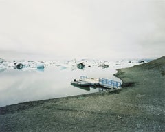 Boote auf dem Jökulsárlón, Contemporary Landscape Photography of Iceland