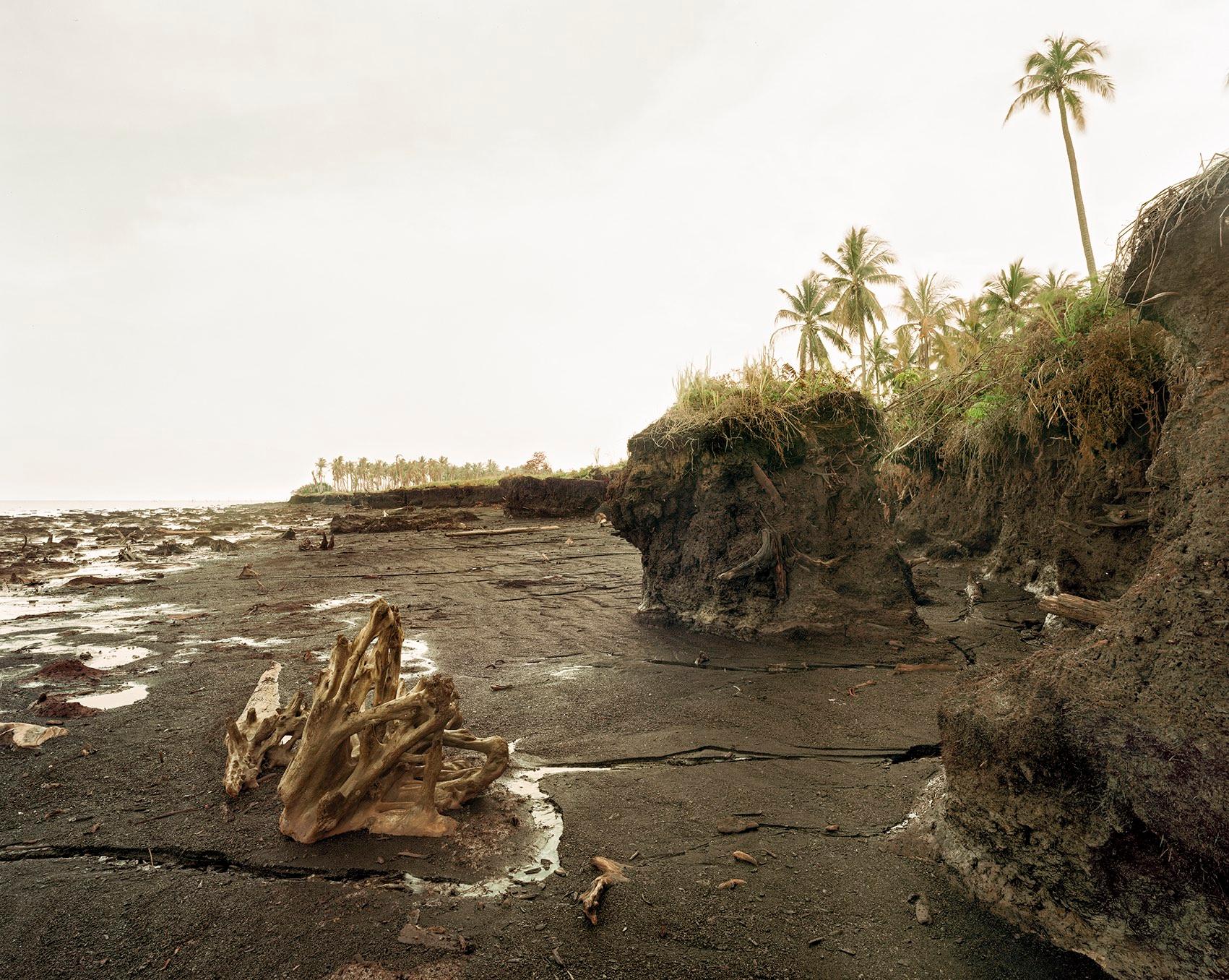 Erosion After Logging of Mangroves 6, Rangsang Island
Olaf Otto Becker
Signed on reverse
Archival pigment print

Available in three sizes:
24 3/4 x 29 1/2 inches – edition of 5
43 1/2 x 54 1/4 inches – edition of 5
58 3/4 x 71 inches – edition of