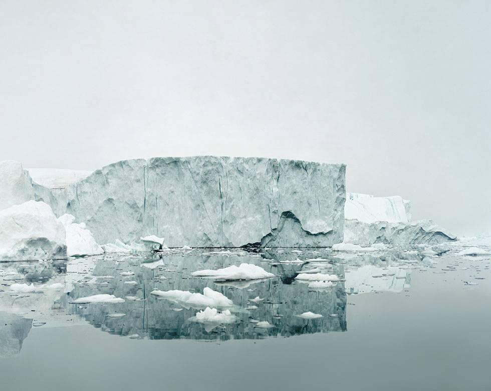 Olaf Otto Becker Landscape Photograph - Ilulissat 02, 07/2013