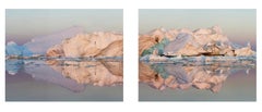 Ilulissat 13, Diptych, 07/2015 - Olaf Otto Becker (Landscape Colour Photography)