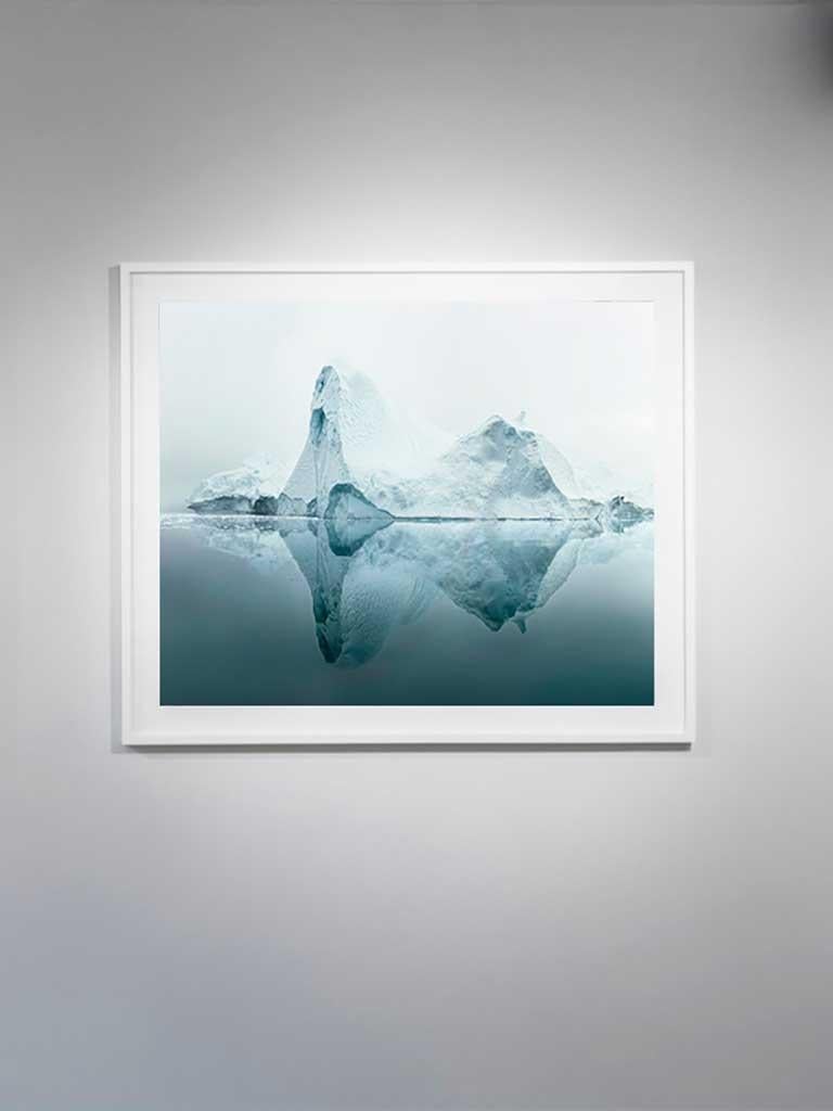 Olaf Otto Becker
Born 1959
Ilulissat 24 07/2015
Archival pigment print
25 x 29 1/2 inches, edition of 4 
43 3/4 x 52 1/2 inches, edition of 7 
58 1/2 x 70 3/4 inches, edition of 2 
72 x 88 inches, edition of 2 

Ever since his first visit to the