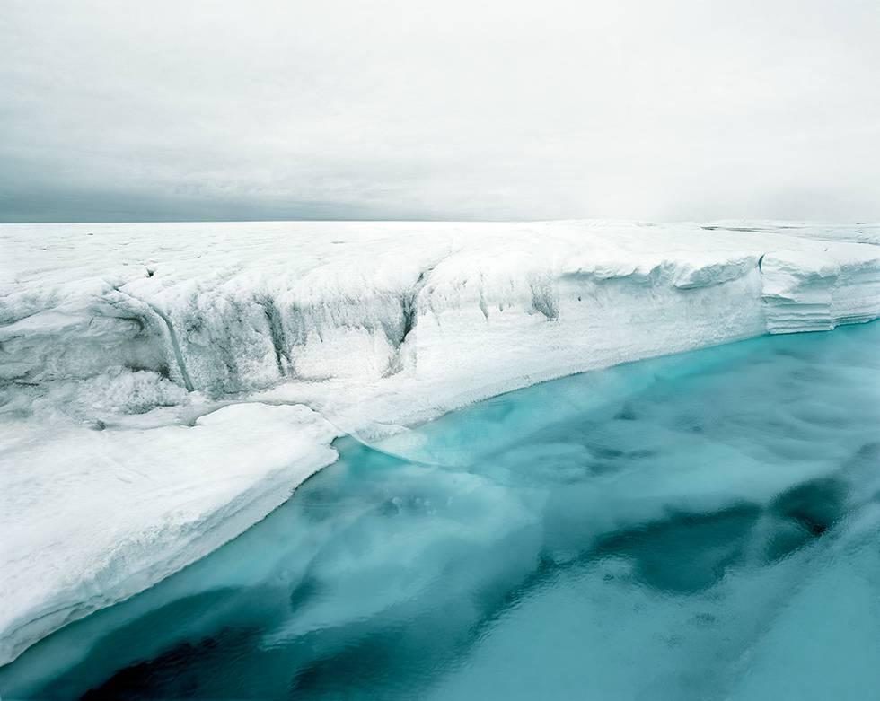 Olaf Otto Becker Landscape Photograph - River 4, 07/2008, Position 6