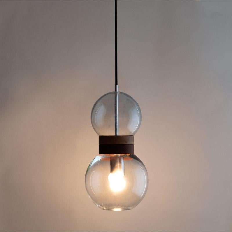 English Olaf Pendant Light by Lina Rincon For Sale