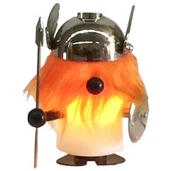 Vintage Olaf the Viking Table Lamp from Old Timer Ferrari 'OTF', Verona Italy 1960-1969