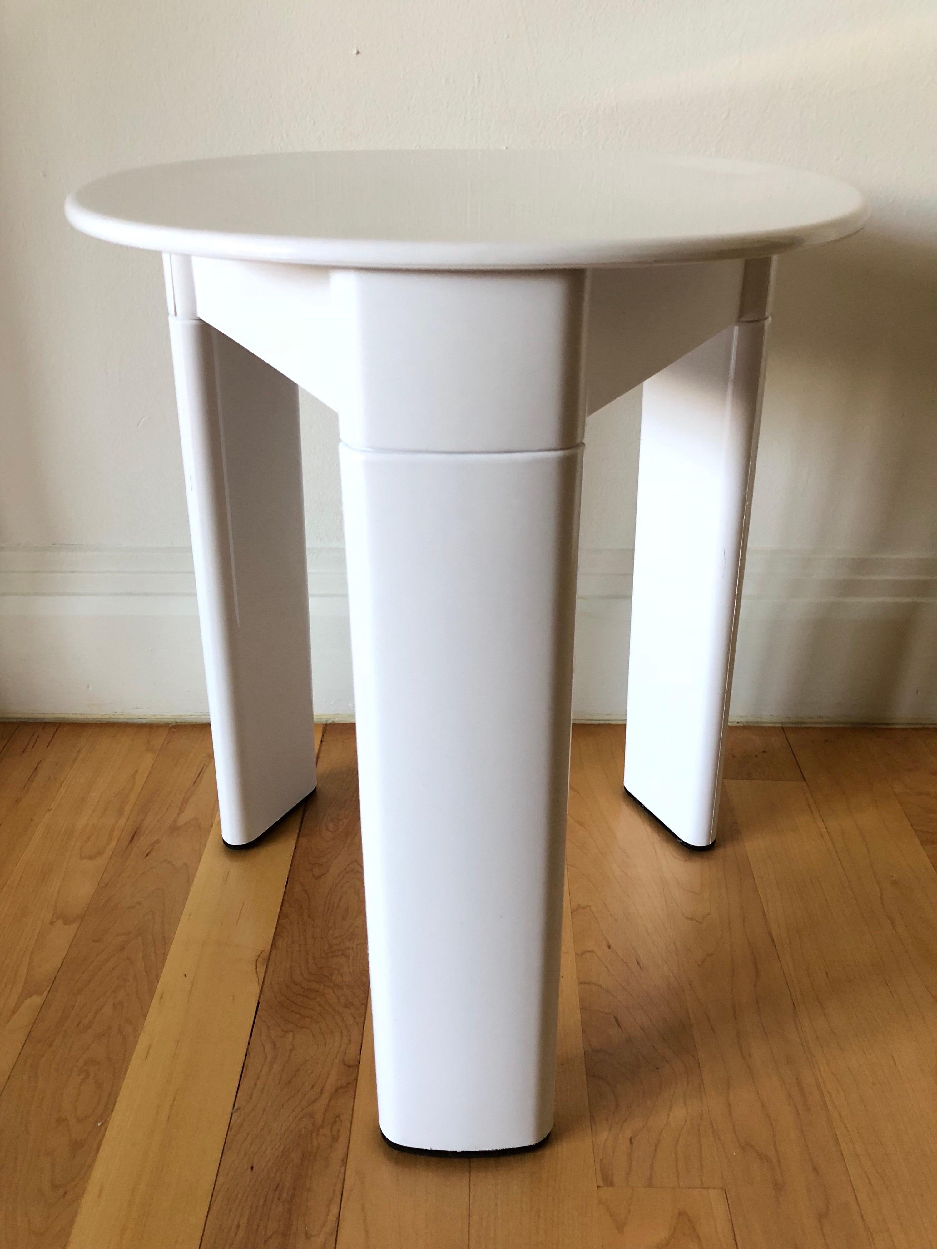 Postmodern table designed by Olaf V. Bohr.