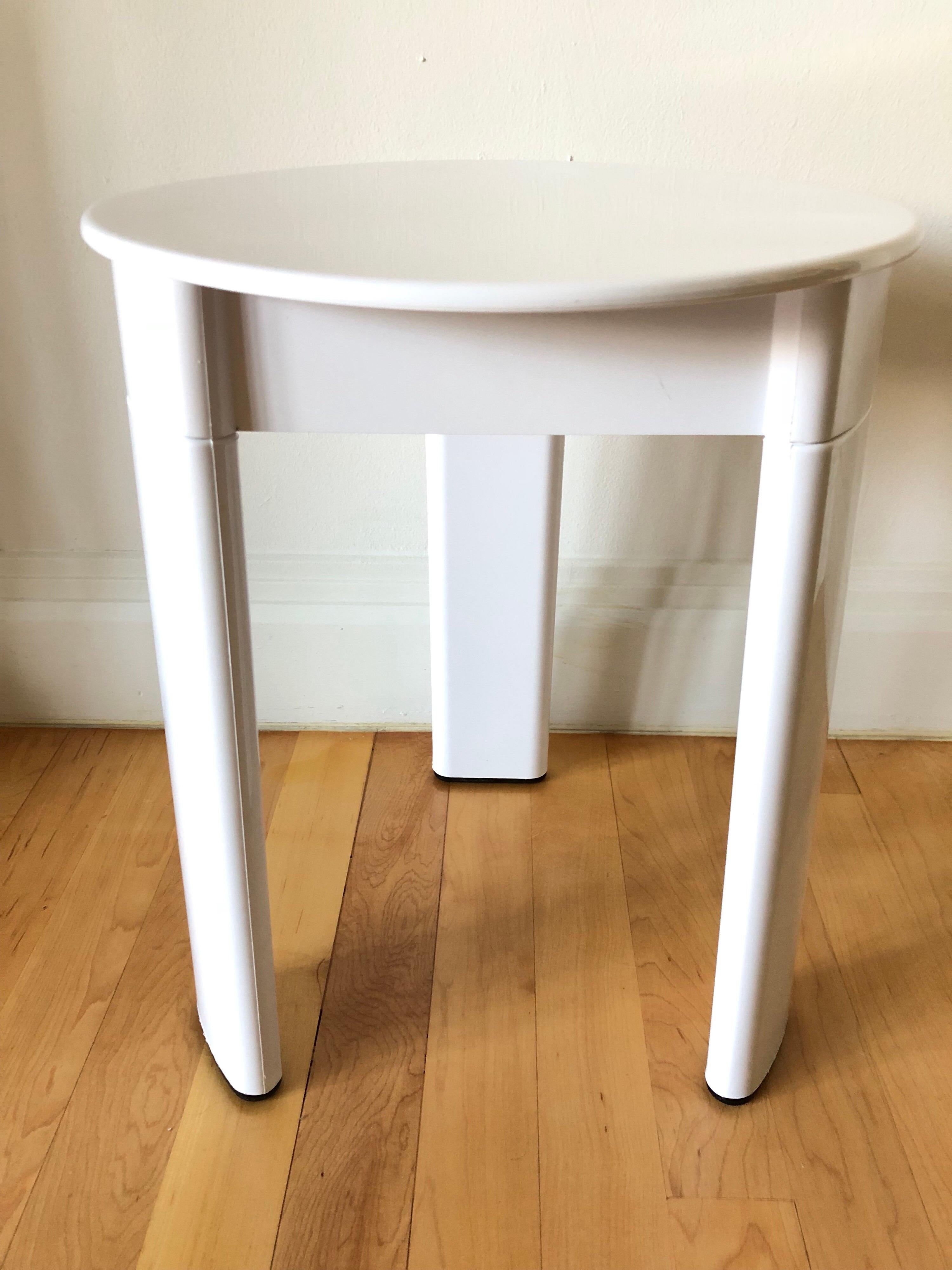 Post-Modern Olaf V Bohr Postmodern Side or End Table for Gedy