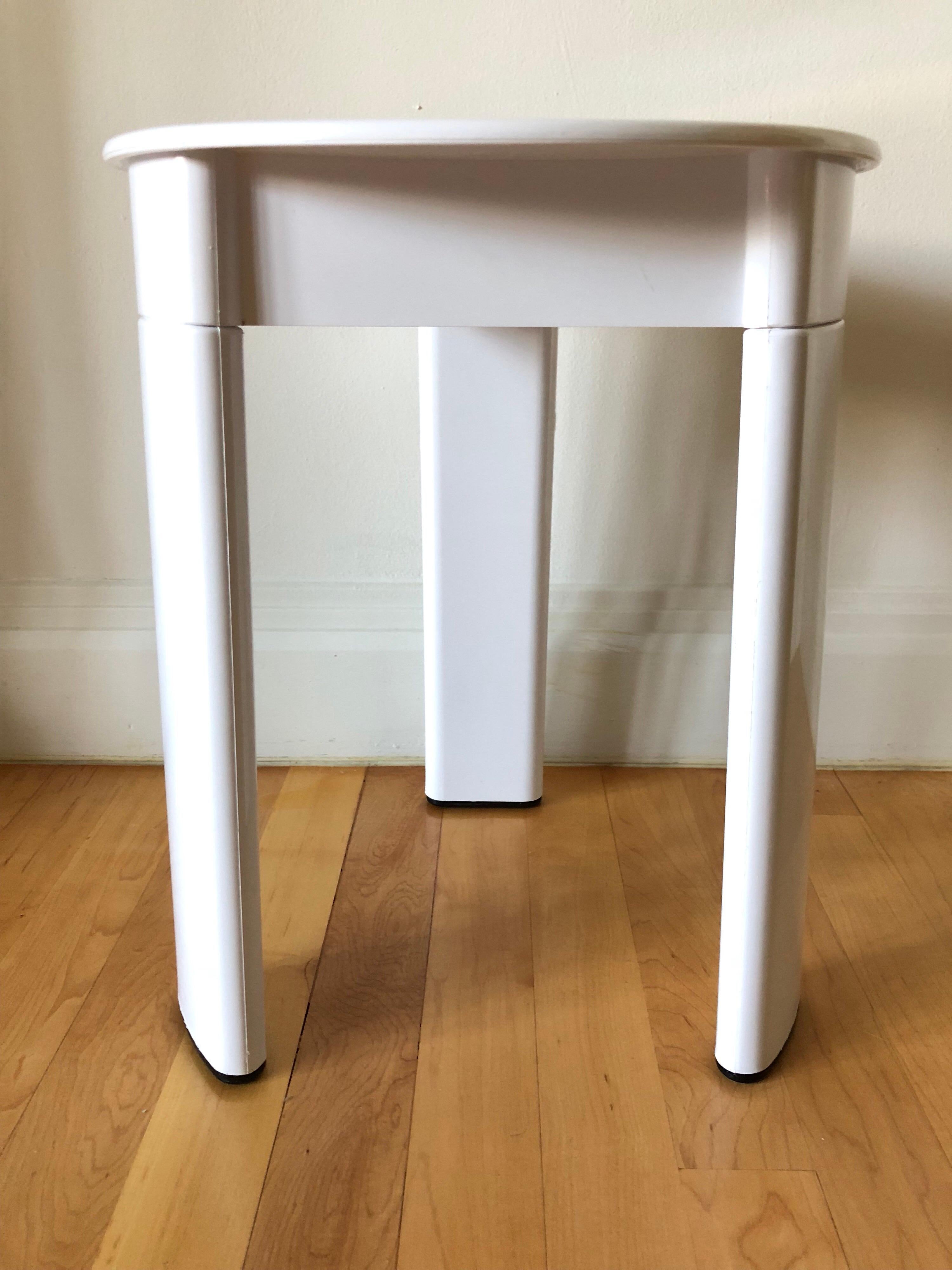 Italian Olaf V Bohr Postmodern Side or End Table for Gedy