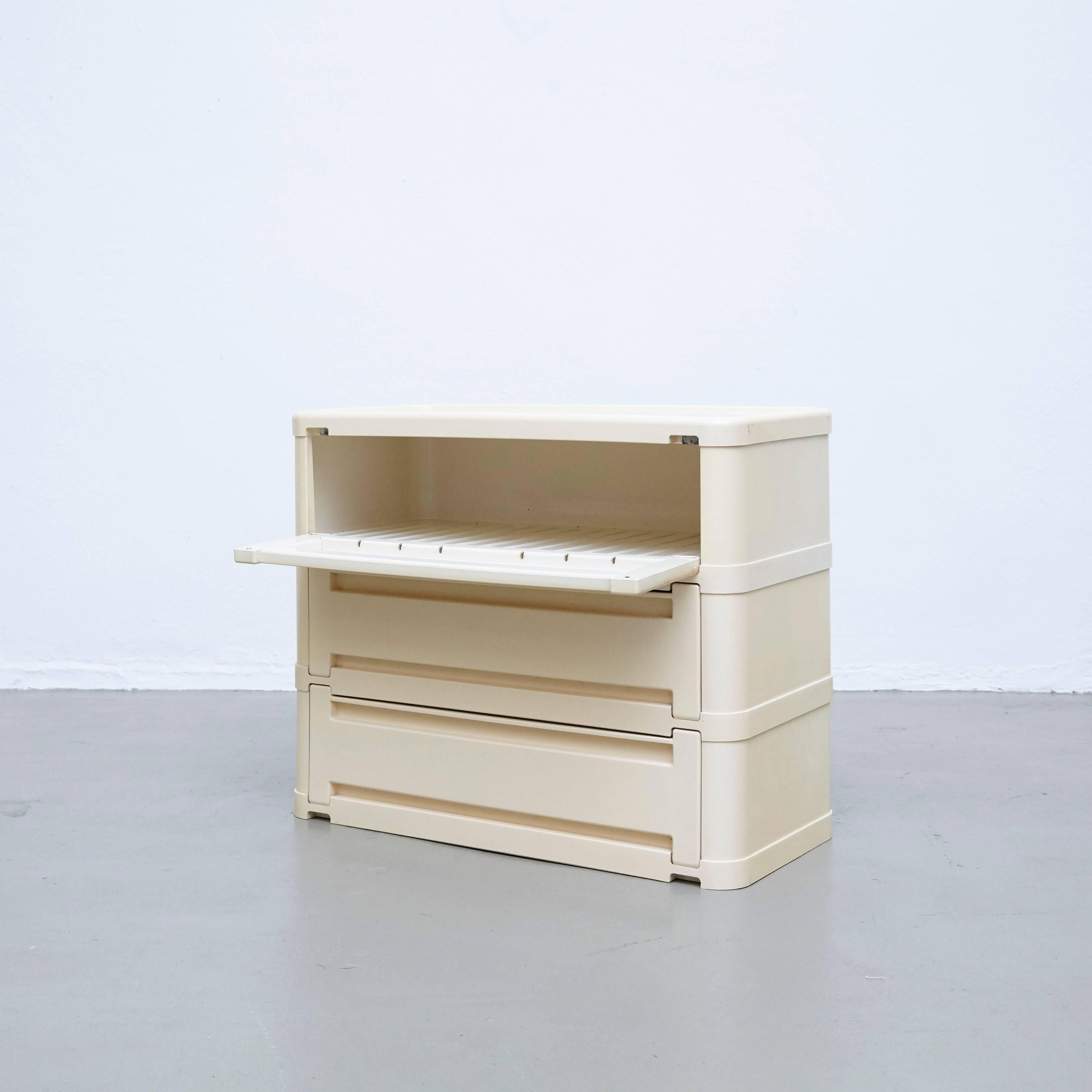 Plastic Olaf von Bohr 4964 Sideboard, 1974