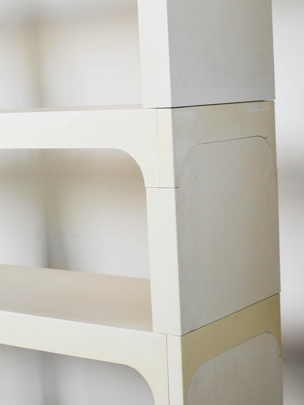 Olaf Von Bohr ABS Plastic Bookcase for Kartell In Good Condition In Princeton Junction, NJ