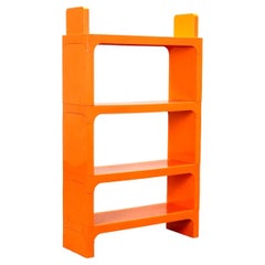 Olaf Von Bohr bookcase for Kartell 1970s