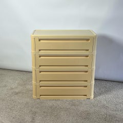 Olaf Von Bohr Chest of Drawers Model 4964 by Kartell - Space Age design, 70s