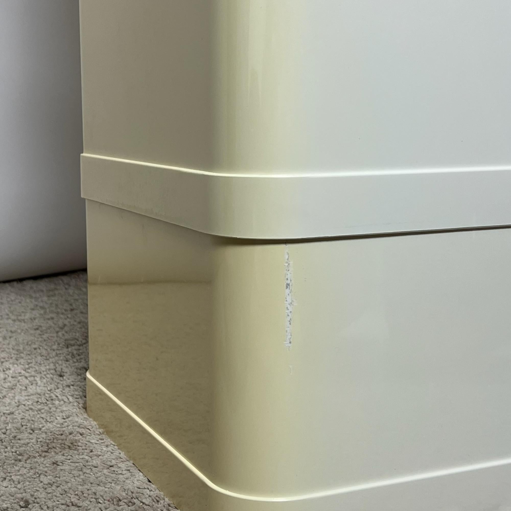 Olaf Von Bohr Chest of Drawers Model 4964 by Kartell - Space Age design, 70s 2