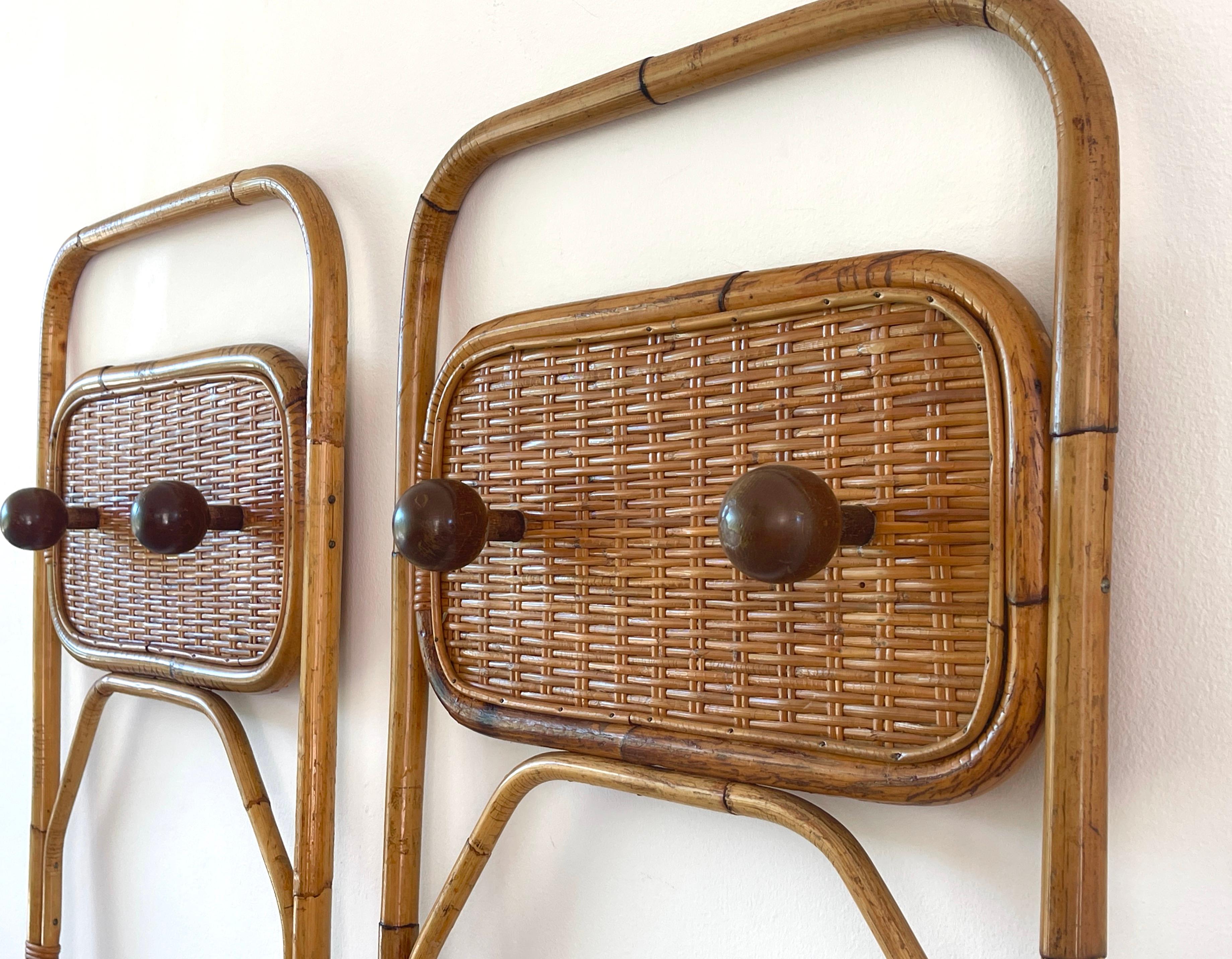 Mid-20th Century Olaf Von Bohr Coat Hangers