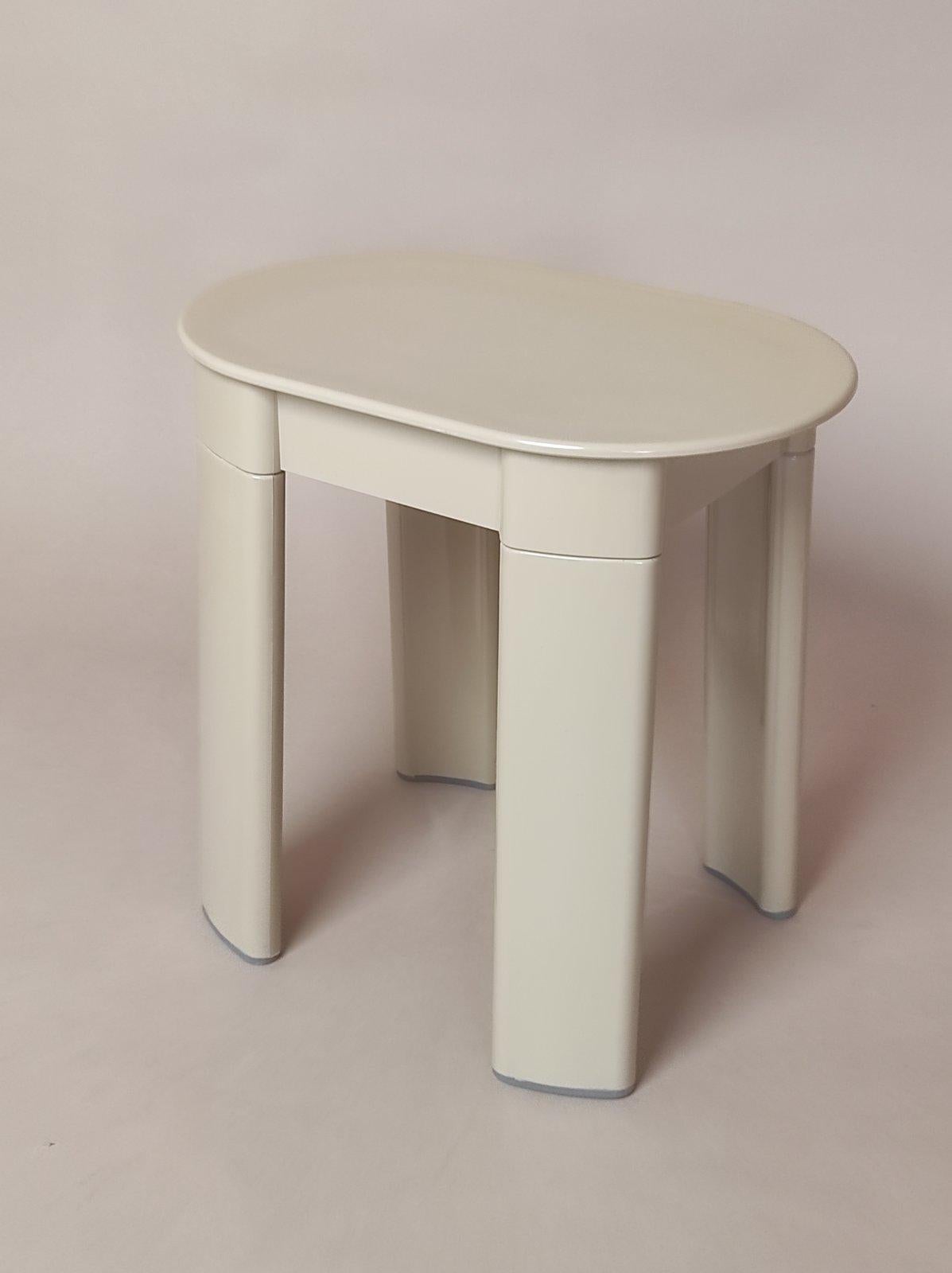 Mid-Century Modern Olaf von Bohr for GEDY Side Table 1970s For Sale