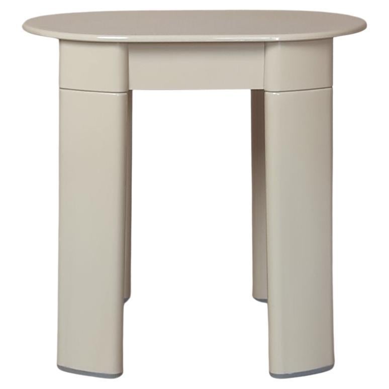 Olaf von Bohr for GEDY Side Table 1970s For Sale