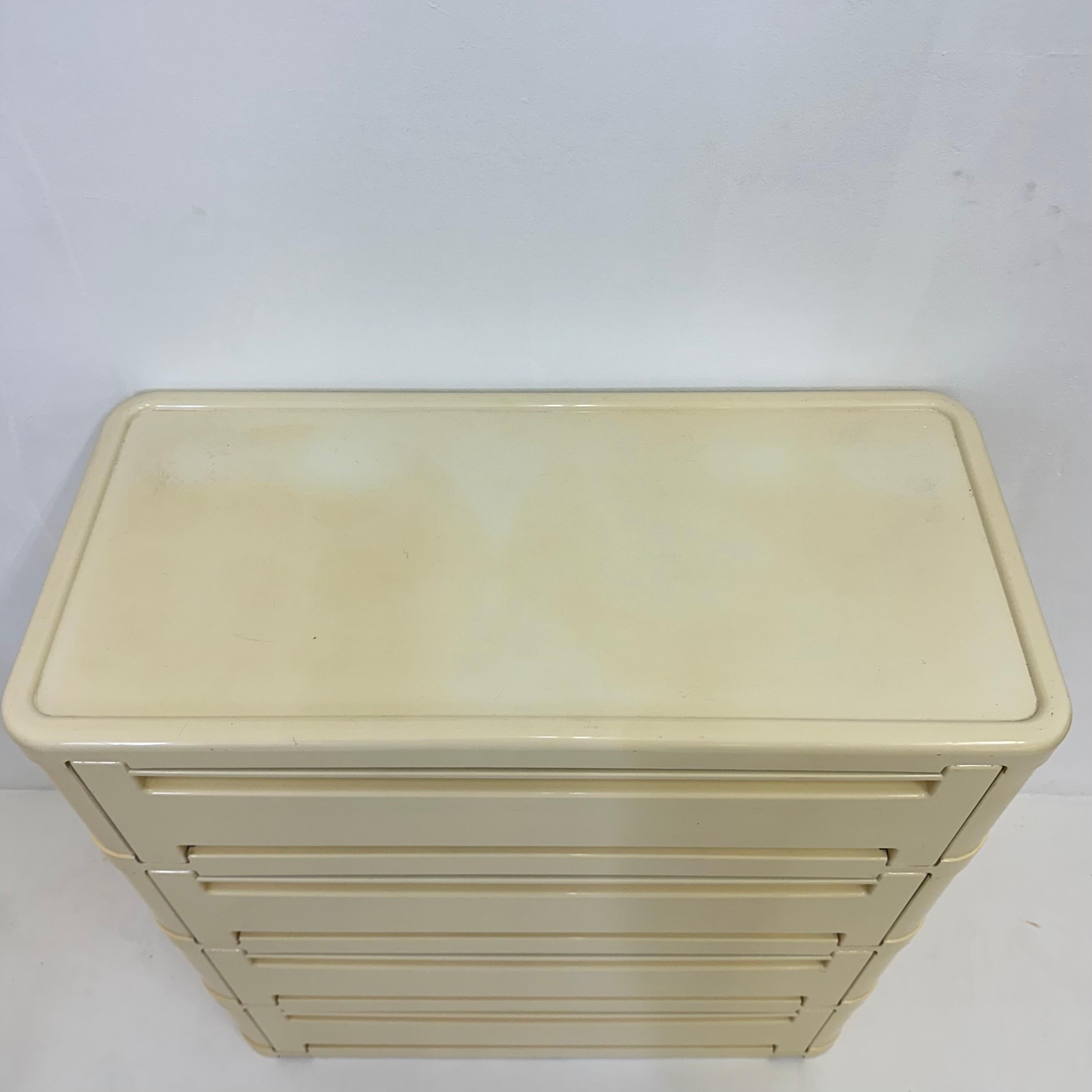 Olaf von Bohr per Kartell Mod. 4963 Cassettiera, Italia anni '70 in vendita 4