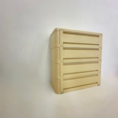 Olaf Von Bohr for Kartell Mod. 4963 Chest of Drawers, Italy 1970s