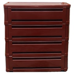 Olaf Von Bohr for Kartell Mod. 4964 Chest of Drawers, Italy 1970s