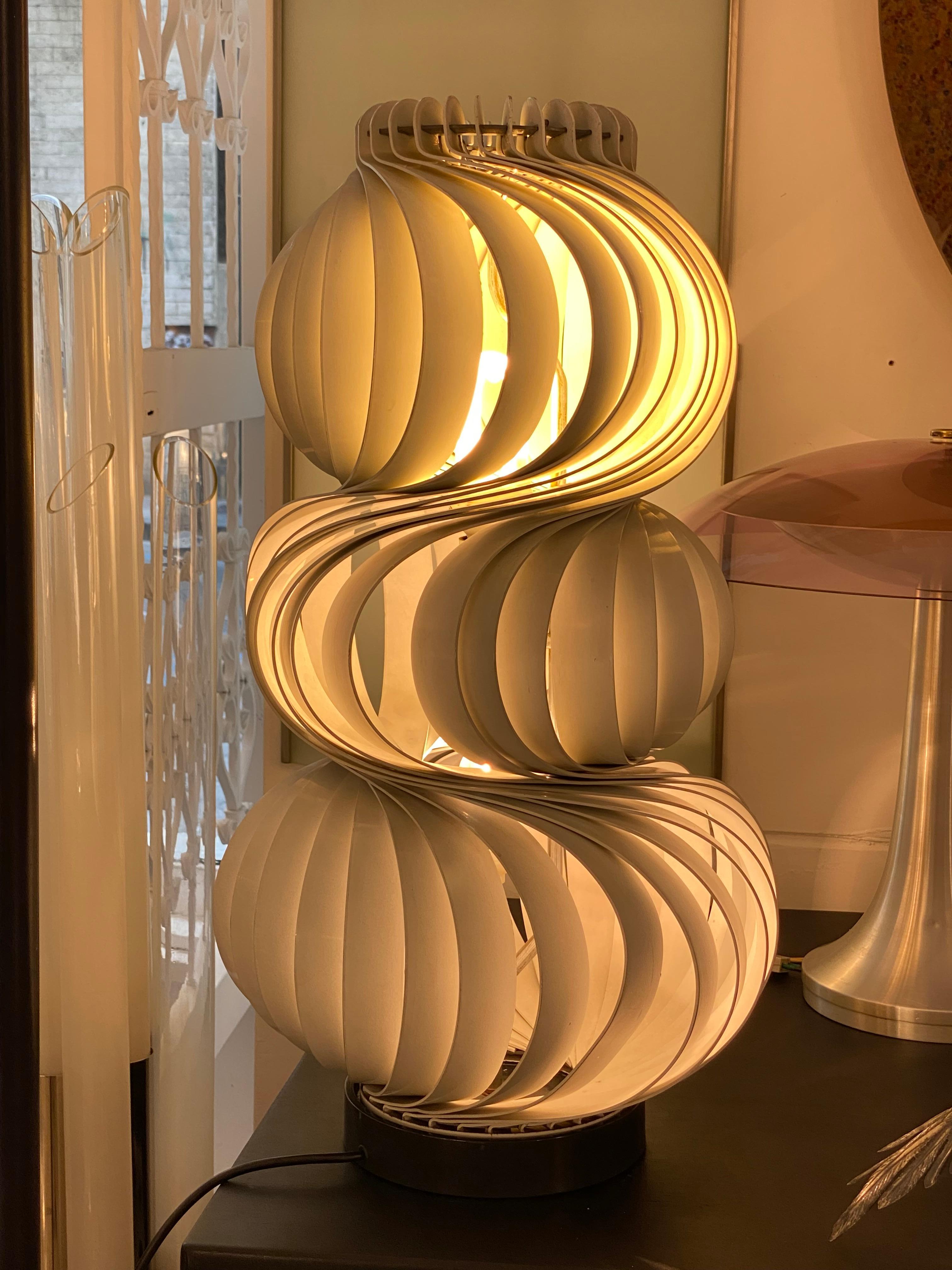 Milieu du XXe siècle Lampe de bureau « Méduse » d'Olaf von Bohr pour Valenti Editions,  Italie, 1968